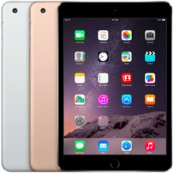  iPad mini 3 (Wi-Fi/Cellular) 16, 64, 128 GB Specs