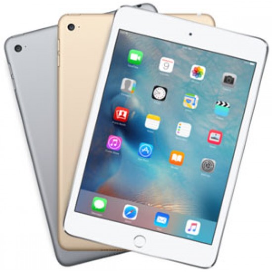  iPad mini 4 (Wi-Fi/Cellular) 16, 32, 64, 128 GB* Specs