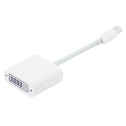Apple Mini DisplayPort to DVI Adapter