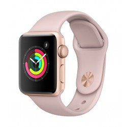 Apple Watch Series 3 GPS 38MM Smart Watch (Gold)