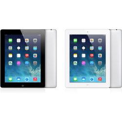 iPad 4th Gen (Wi-Fi/AT&T/GPS)