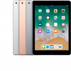 iPad 9.7" 6th Gen (Wi-Fi/Cellular)