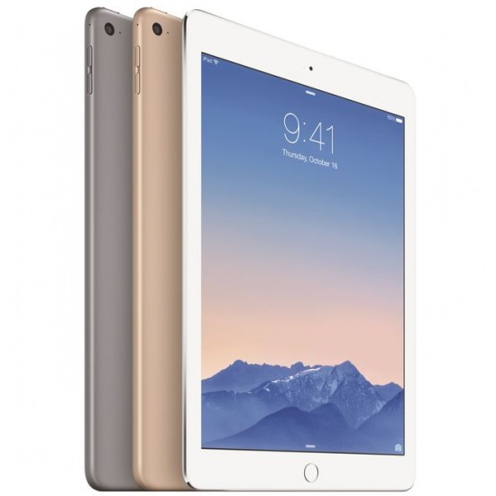 iPad Air 2 (Wi-Fi/Cellular) 16, 32, 64, 128 GB* Specs